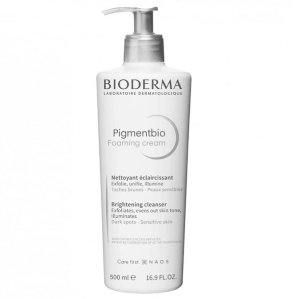 Bioderma Pigmentbio Foaming Cream 500Ml